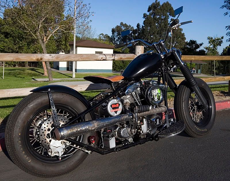 weld on hardtail