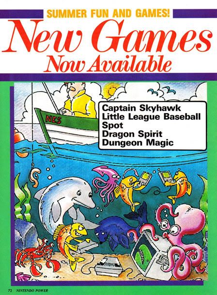 Nintendo Power Retrospective Issue 14 July August 1990 Games Journal