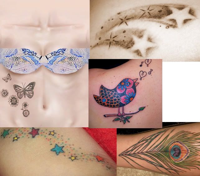 heres some i think would be really nice as sim tattoos