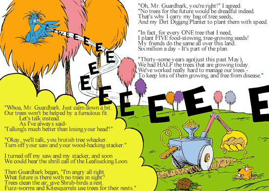 The Lorax Vs The Truax Worksheet Answers