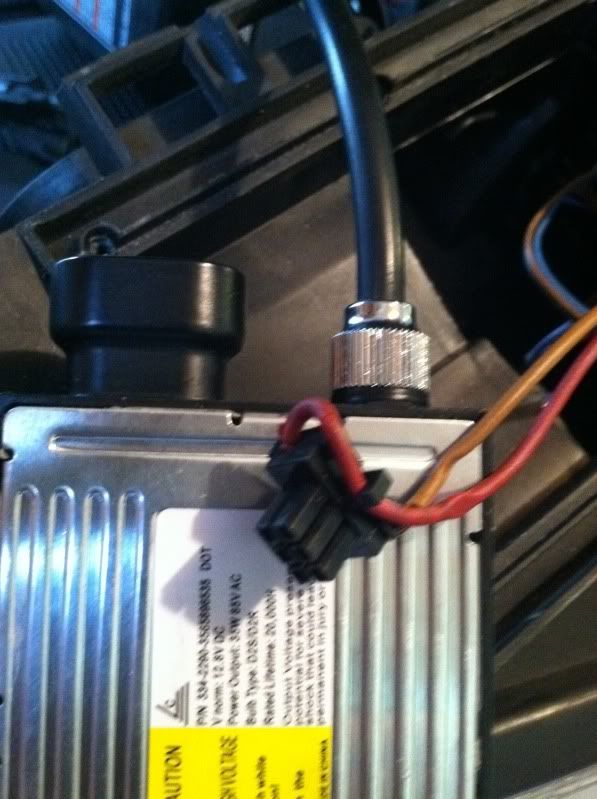 HID Ballast wiring
