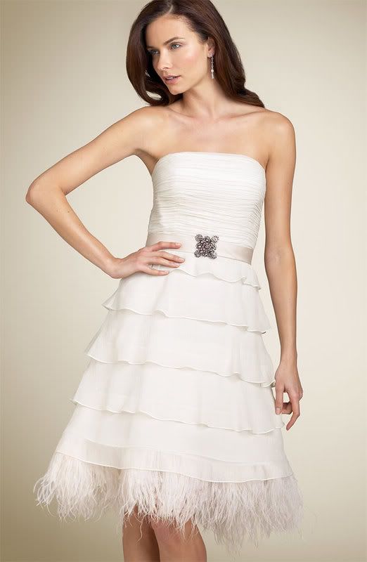 Wedding Dress with wings and angels motif
