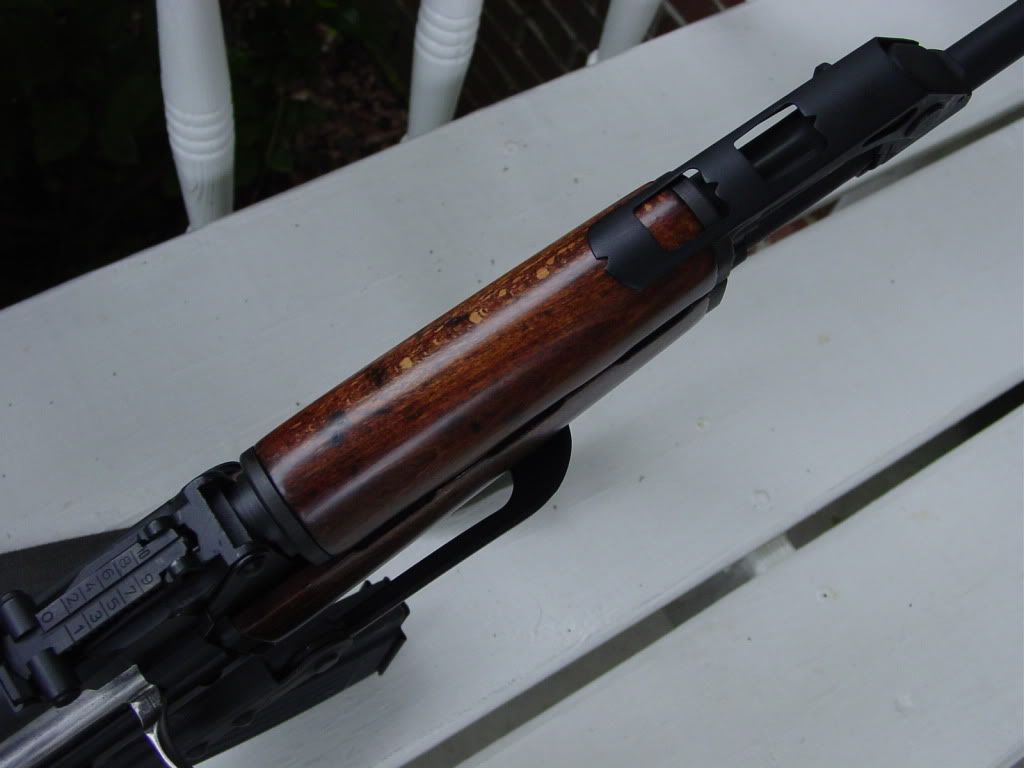 Just replaced the plastic handguards on my underfolder with AK Rifles