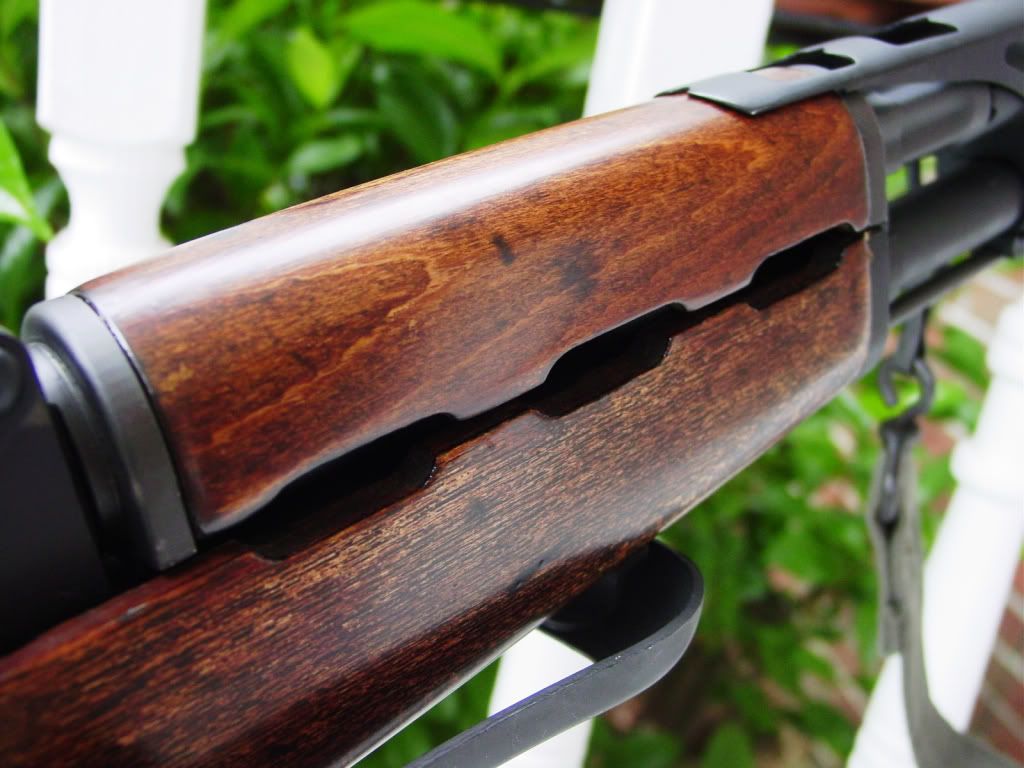 Got my yugo m70 handguard set from apex.....