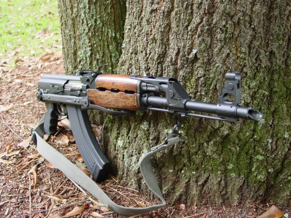 Just replaced the plastic handguards on my underfolder with AK Rifles