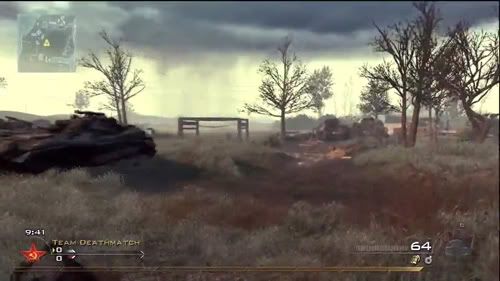 Wasteland Map Mw2