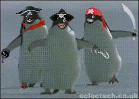 pirate penguins
