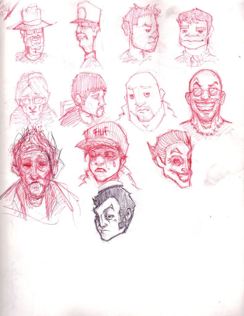 Frank's Sketchbook. *04-14-11* Frank's Sketchbook. *04-14-11*