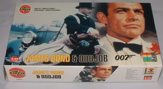 Bond Odd Job