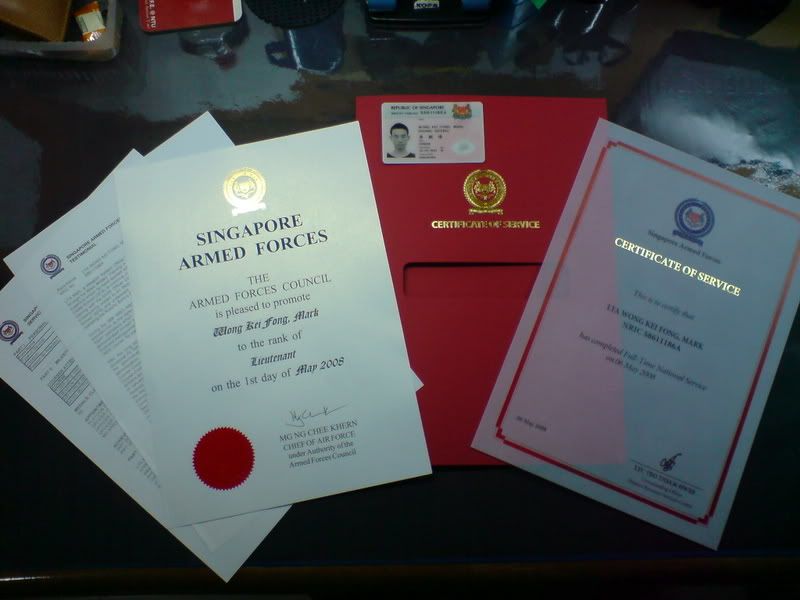 ORD certificates