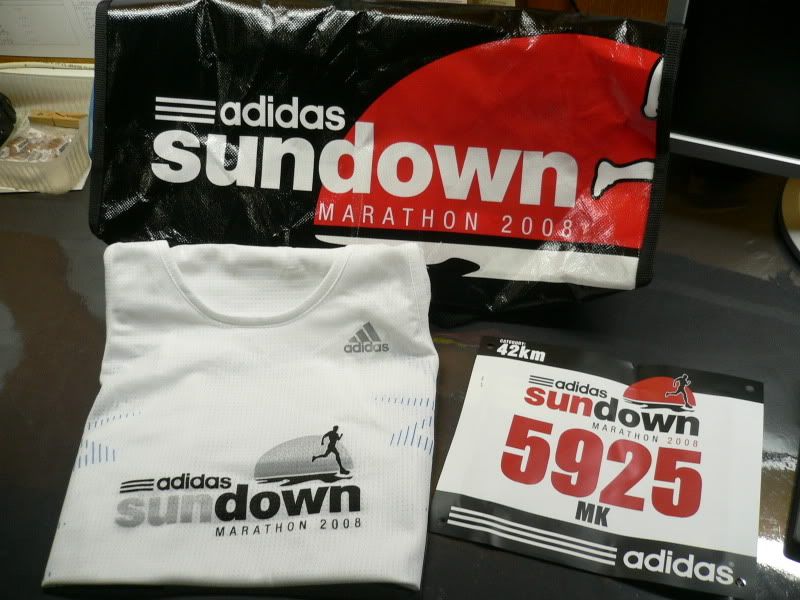 Sundown marathon 2008