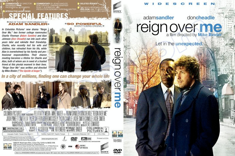 Reign Over Me 2007 เพื่อเพื่อนด้วยหัวใจ - 037HD ดูหนัง