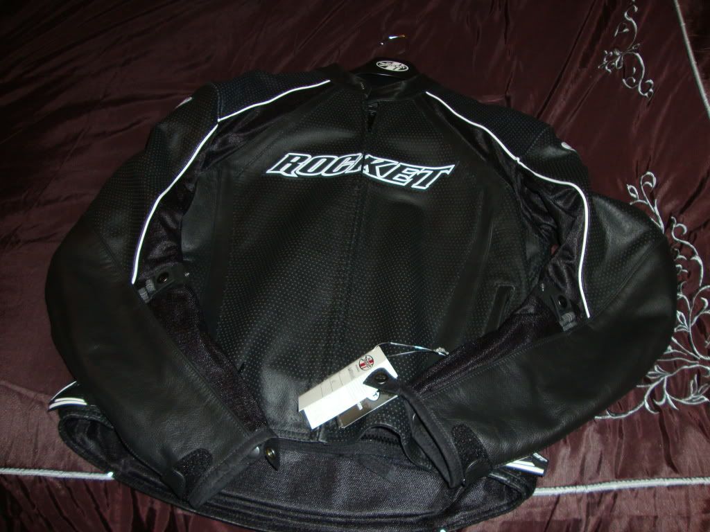 joe rocket blaster leather jacket
