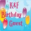 Happy Birthday K&F!