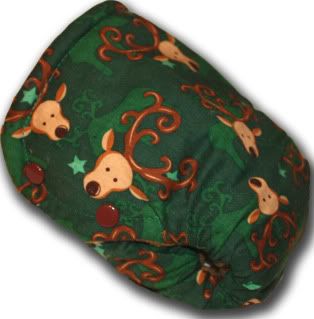 Pretzel Reindeer - Small AI2 Cloth Diaper