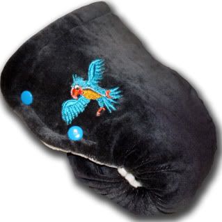 Blackbeard's Parrot  - Medium BedBug Plus