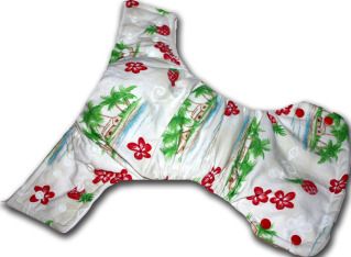 Tiki Hut - Toddler AI2 Cloth Diaper 