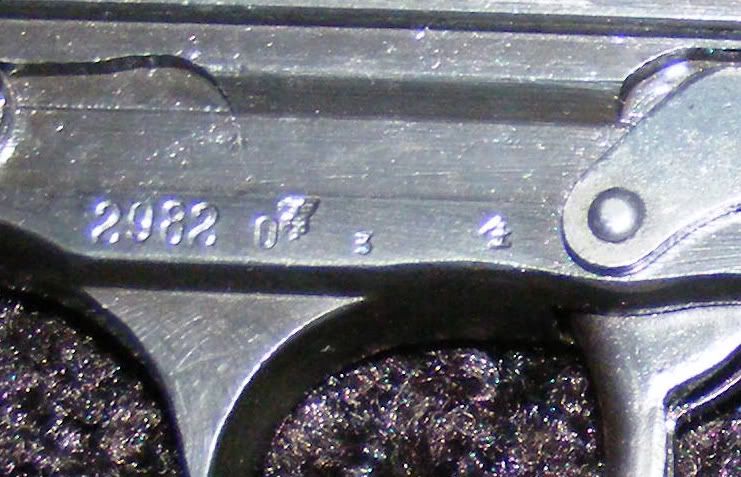 walther p38 serial number lookup