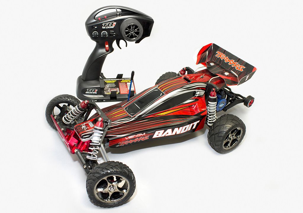traxxas rustler bandit