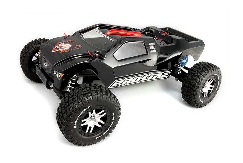 custom rustler body