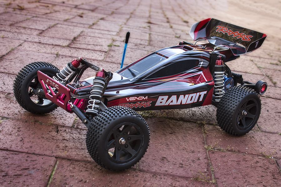 traxxas rustler bandit