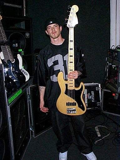 Christian Olde Wolbers' bass?