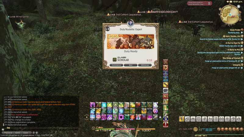 Ffxiv duty roulette reset time