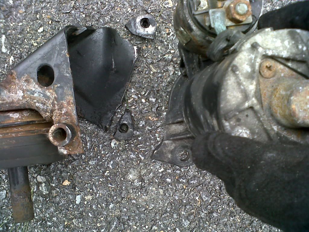 Is this indicative of a bad starter or perhaps a collapsed engine mount