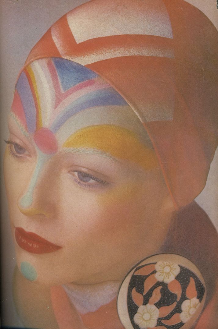 1970 makeup. Labels: 1970, 1970s, beauty,