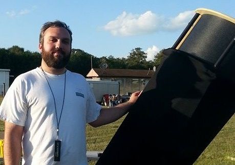 Stephen Jones, Houston Astronomical Society