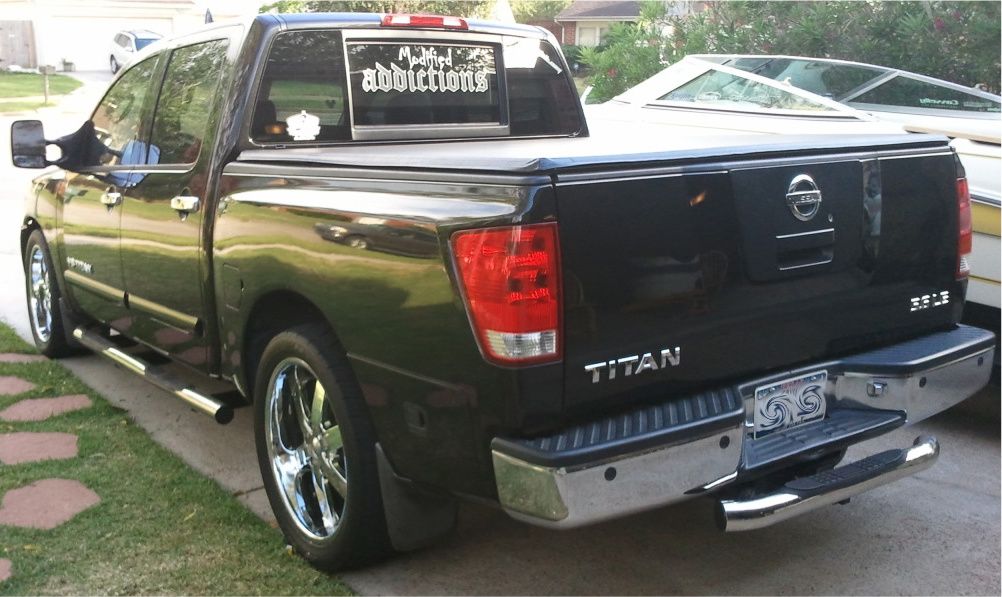 Nissan titan step bumper hitch #9