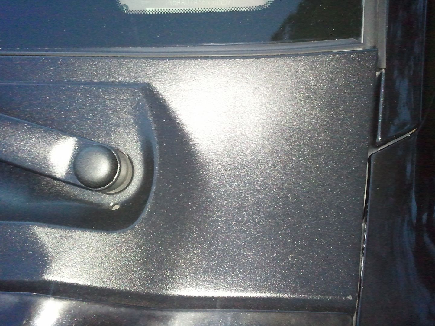 Nissan titan wiper cowl #3