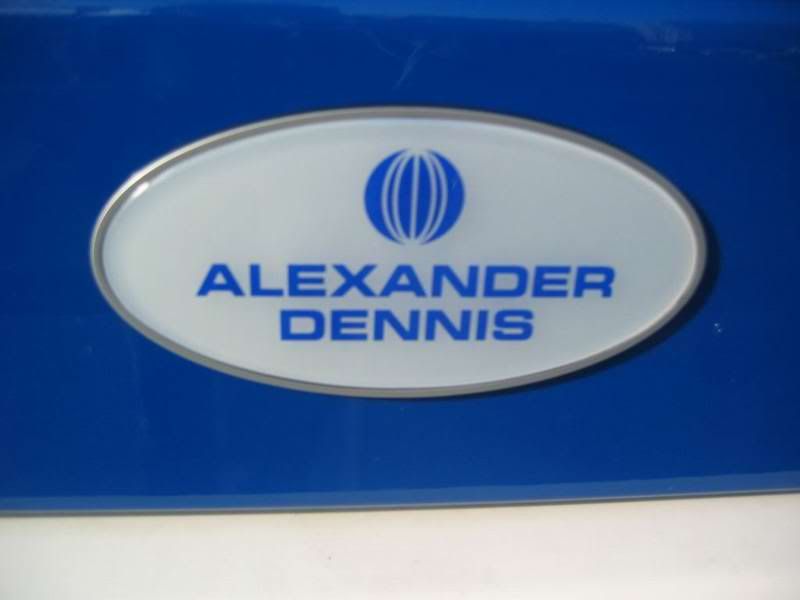 Alexander Dennis Logo