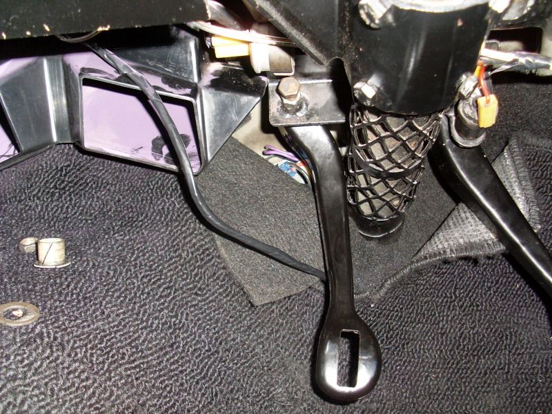 Failed manual conversion, clutch pedal fouls on steering ... lx torana wiring diagram 