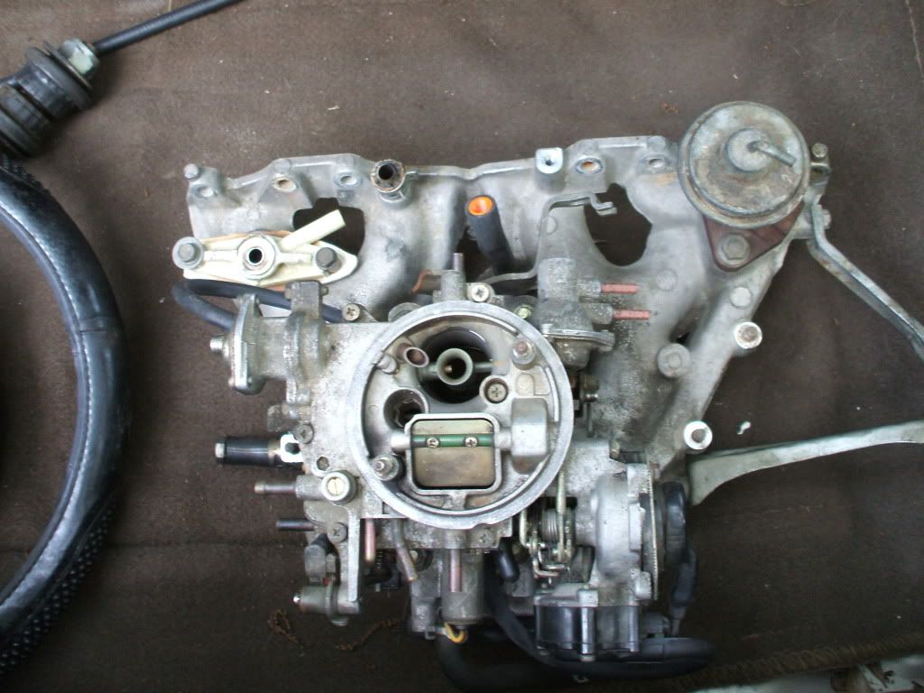 87 Honda crx carburator #3