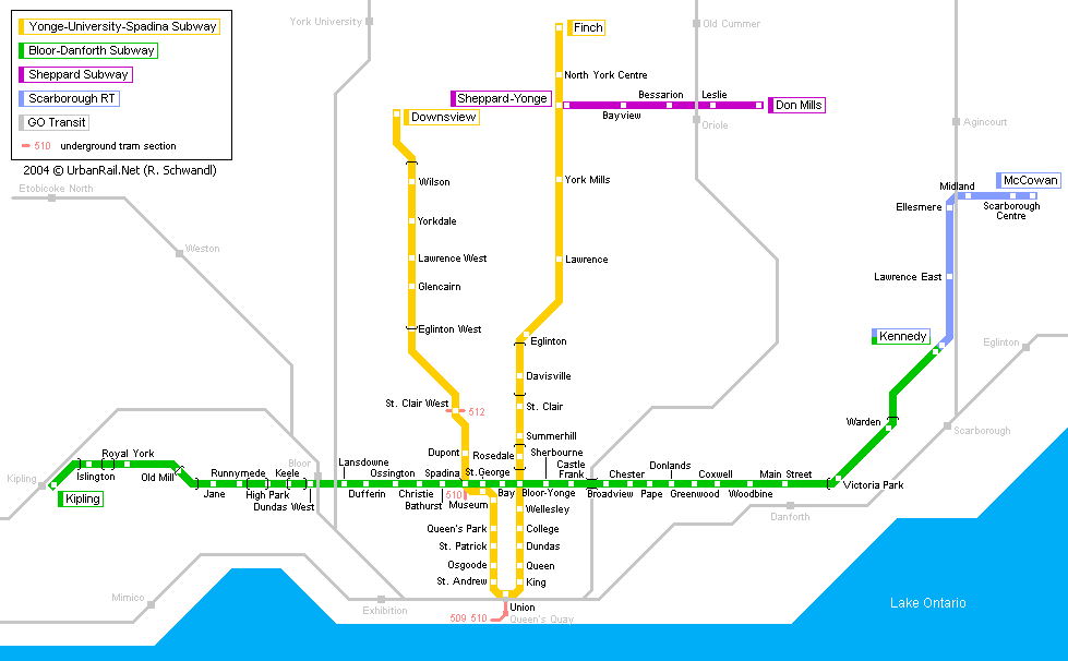 Post Your Canadian City S Future Transit Map Skyscrapercity