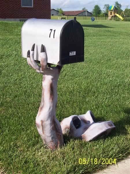 Awesome Mailboxes