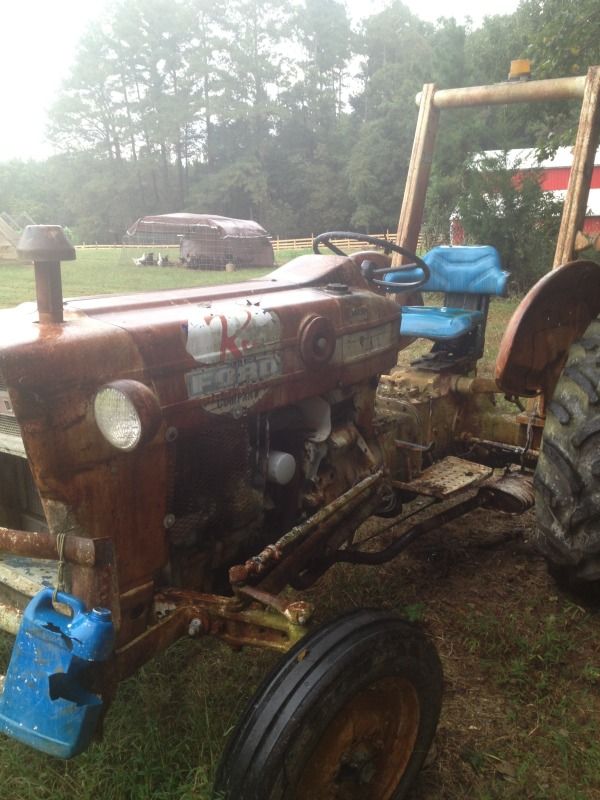 Okay-what about *THIS* tractor? - Homesteading Questions