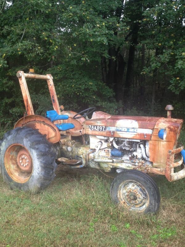 Okay-what about *THIS* tractor? - Homesteading Questions