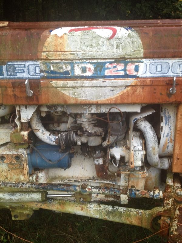 Okay-what about *THIS* tractor? - Homesteading Questions