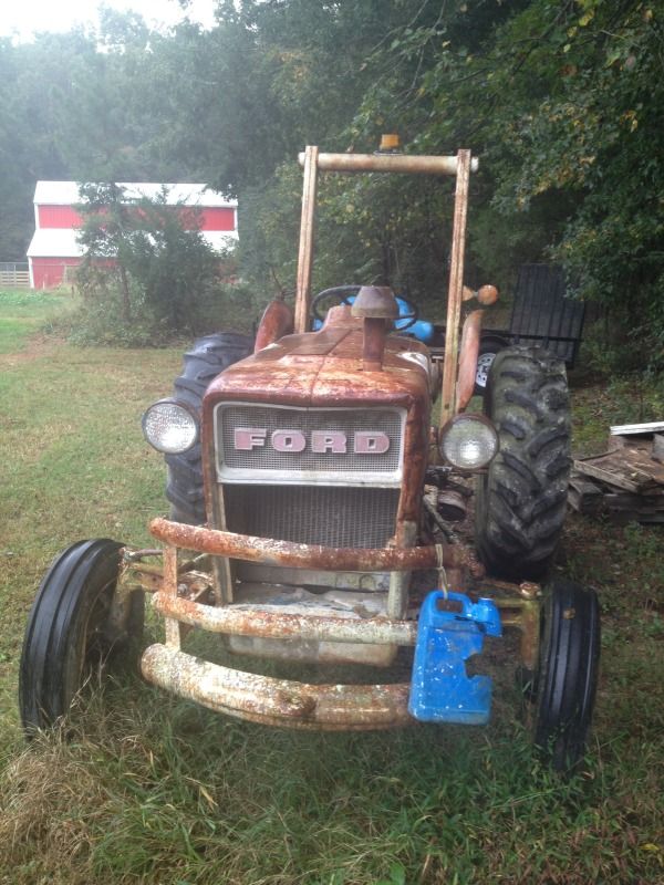 Okay-what about *THIS* tractor? - Homesteading Questions