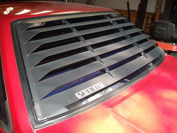 Window Louvers.