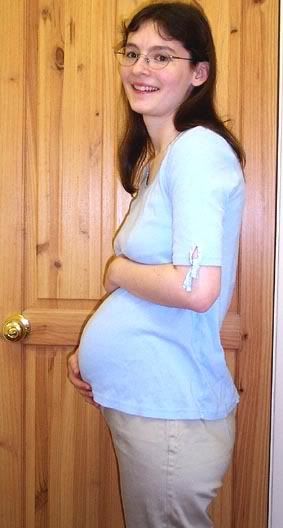 18 weeks pregnant. 18 weeks pregnant