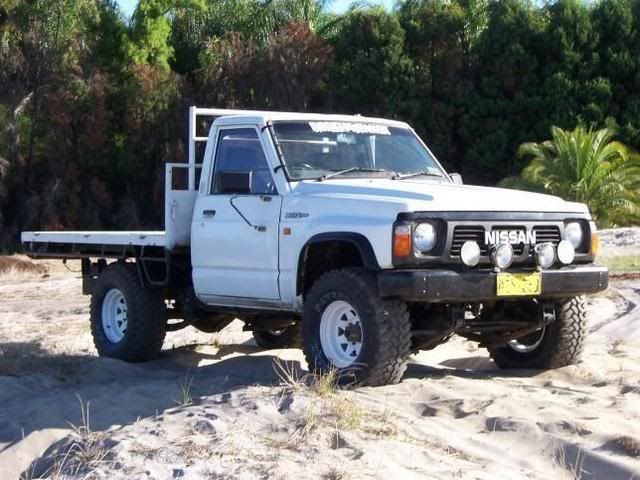 2005 Nissan patrol ute review #8