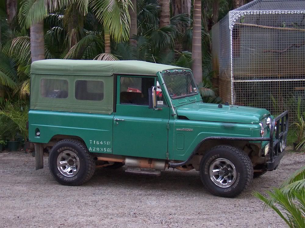 Nissan patrol g60 forum #6