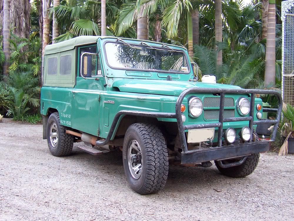 Nissan patrol g60 forum #7