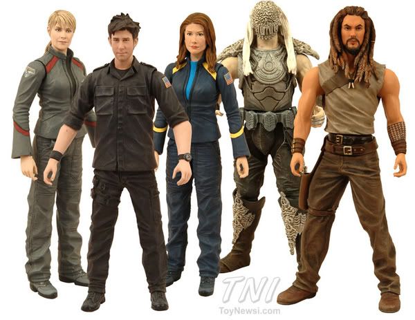 stargate sg1 action figures