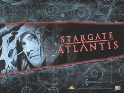 stargate movie wallpaper. Two new Stargate Atlantis wallpapers: * Lt. Col. John Sheppard and Wraith