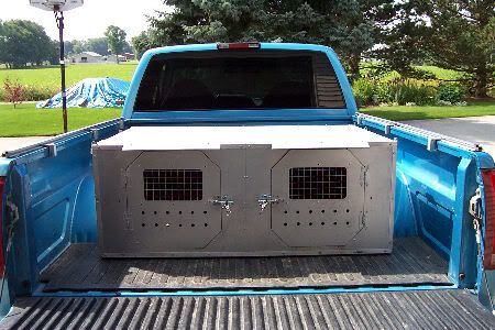 Wooden Dog Box For Truck PDF Woodworking