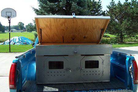 homemade dog boxes